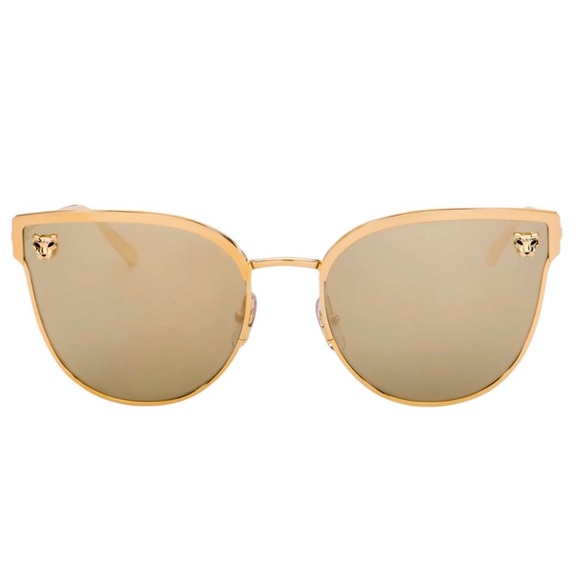 🔥PANTHÈRE DE CARTIER SUNGLASSES NIB! - Picture 4 of 16